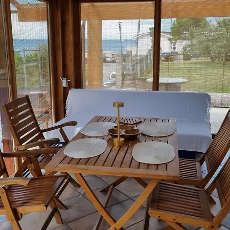 House - Private Oasis - Beachfront With A Sea View Terrace