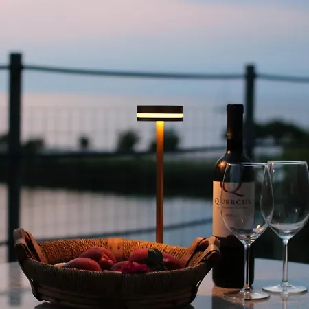 House - Private Oasis - Beachfront With A Sea View Terrace Piran