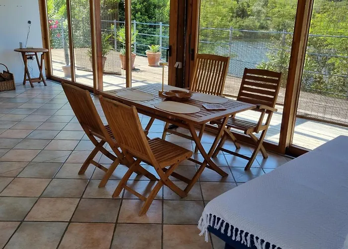 House - Private Oasis - Beachfront With A Sea View Terrace Apartment *