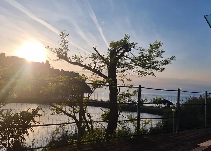 House - Private Oasis - Beachfront With A Sea View Terrace 公寓 皮兰