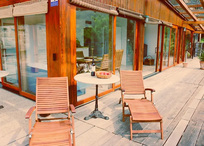 公寓 House - Private Oasis - Beachfront With A Sea View Terrace