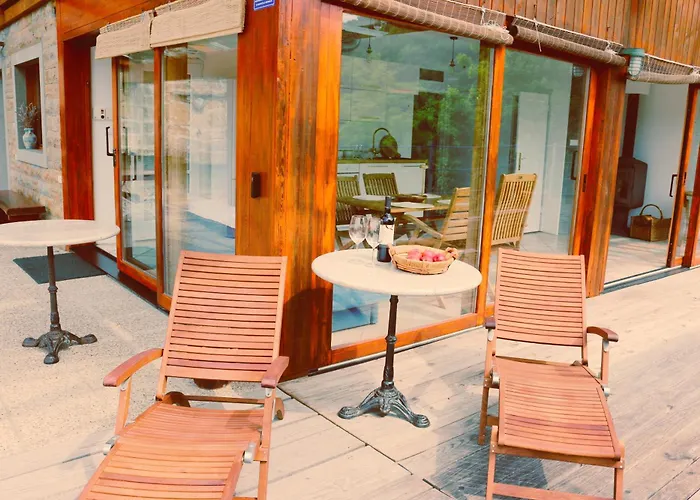 House - Private Oasis - Beachfront With A Sea View Terrace 公寓 皮兰